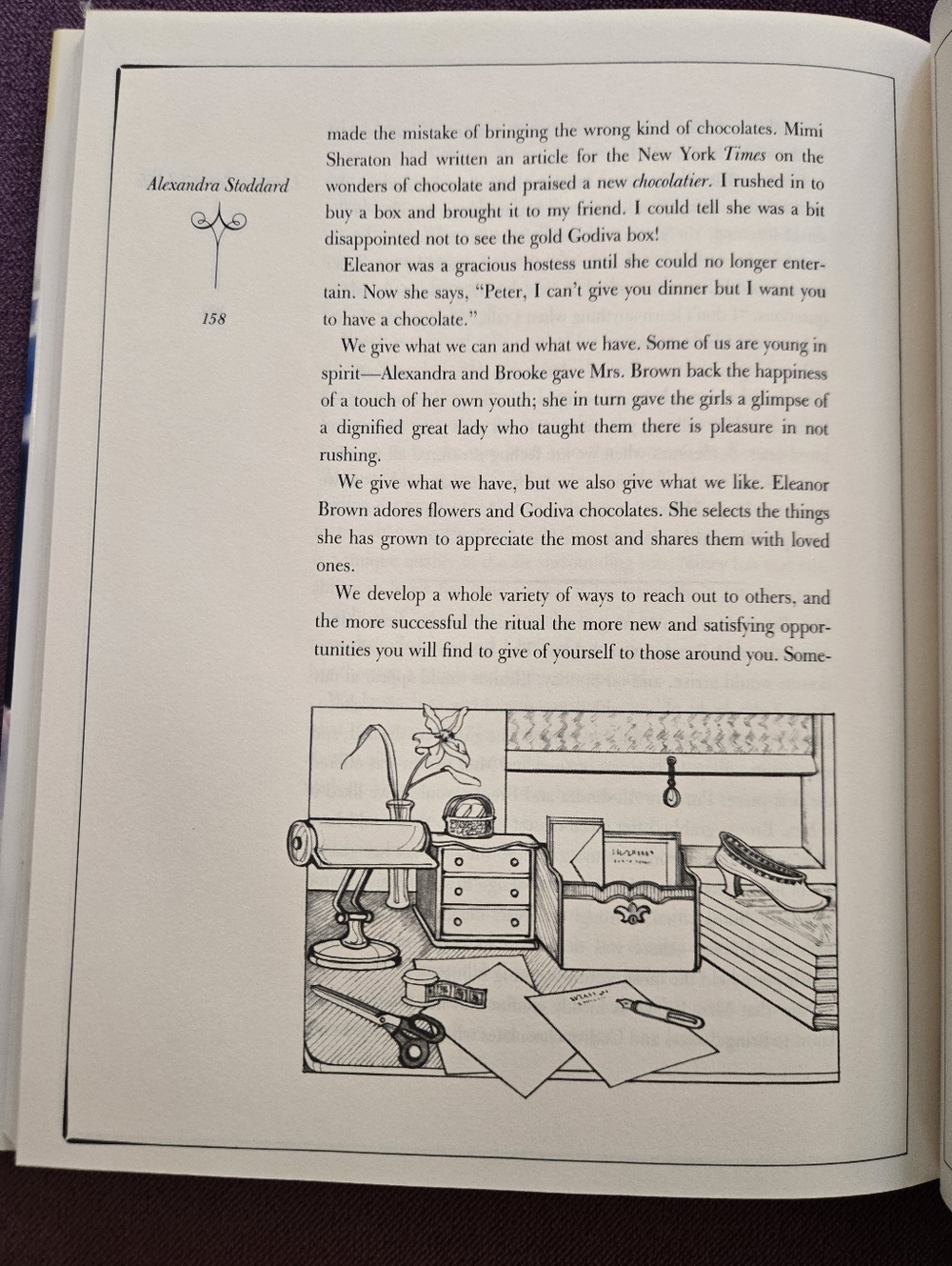 Living A Beautiful Life, Hardcover Book - Picture 5 of 7